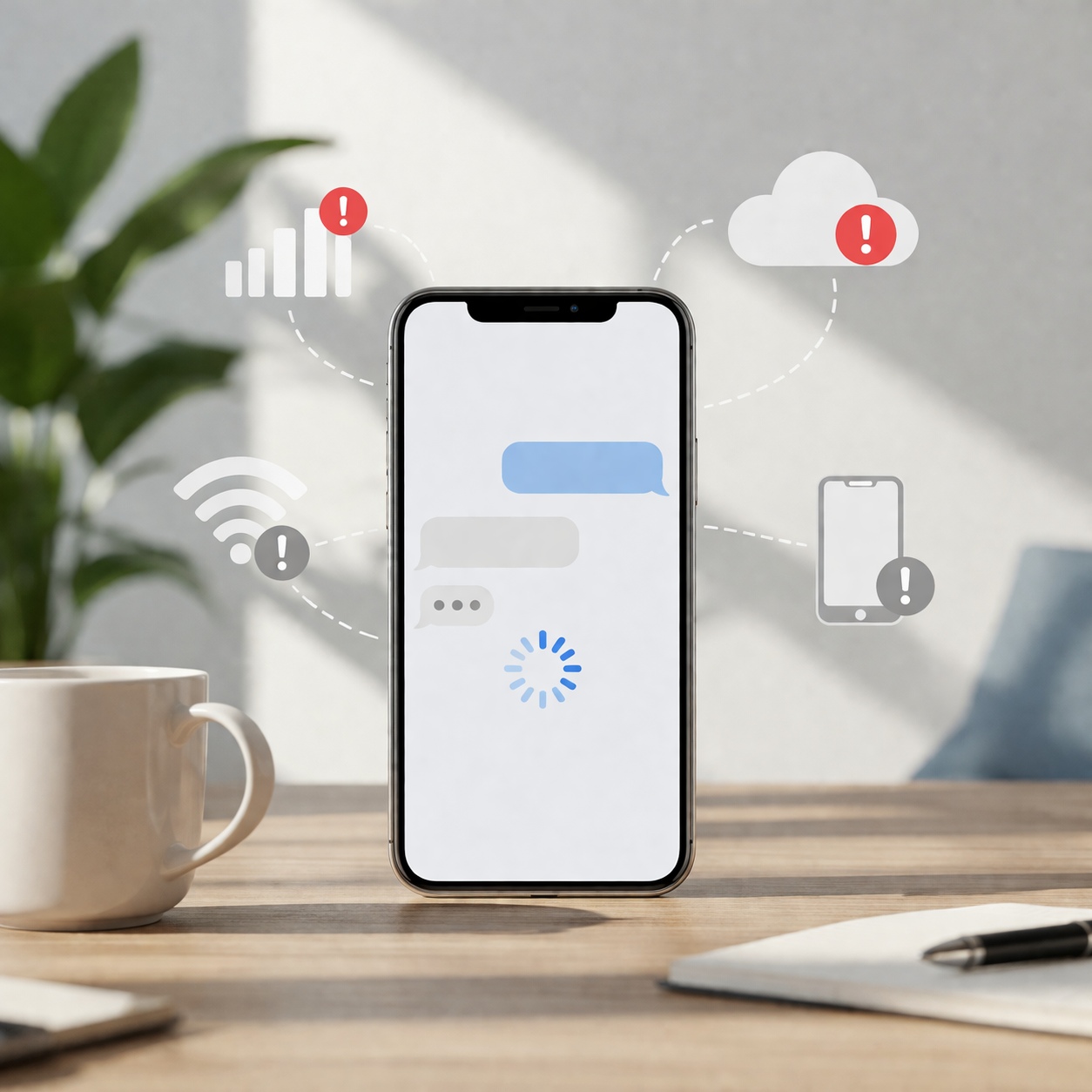 Why Your Messages Are Not Sending (and What You Can Do)