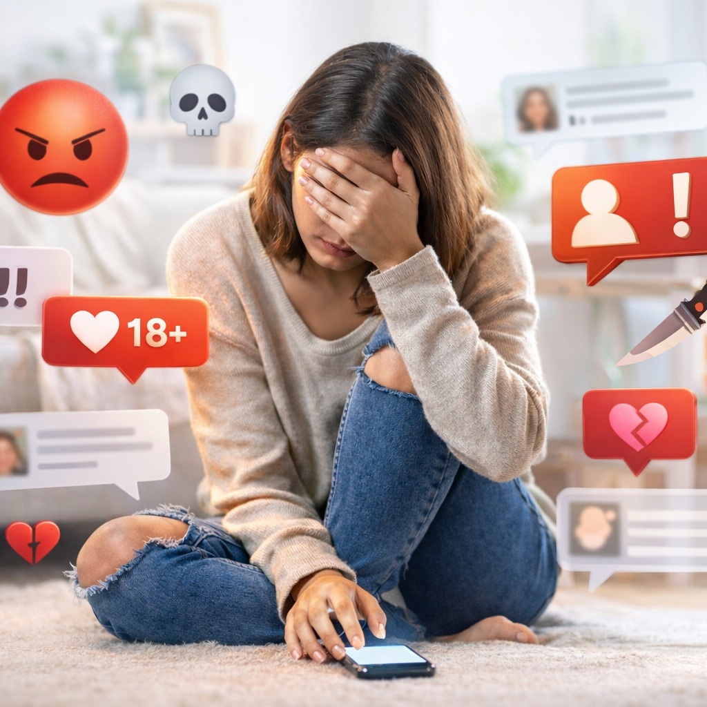 Staying Safe from Online Sexual Harassment: What You Can Do