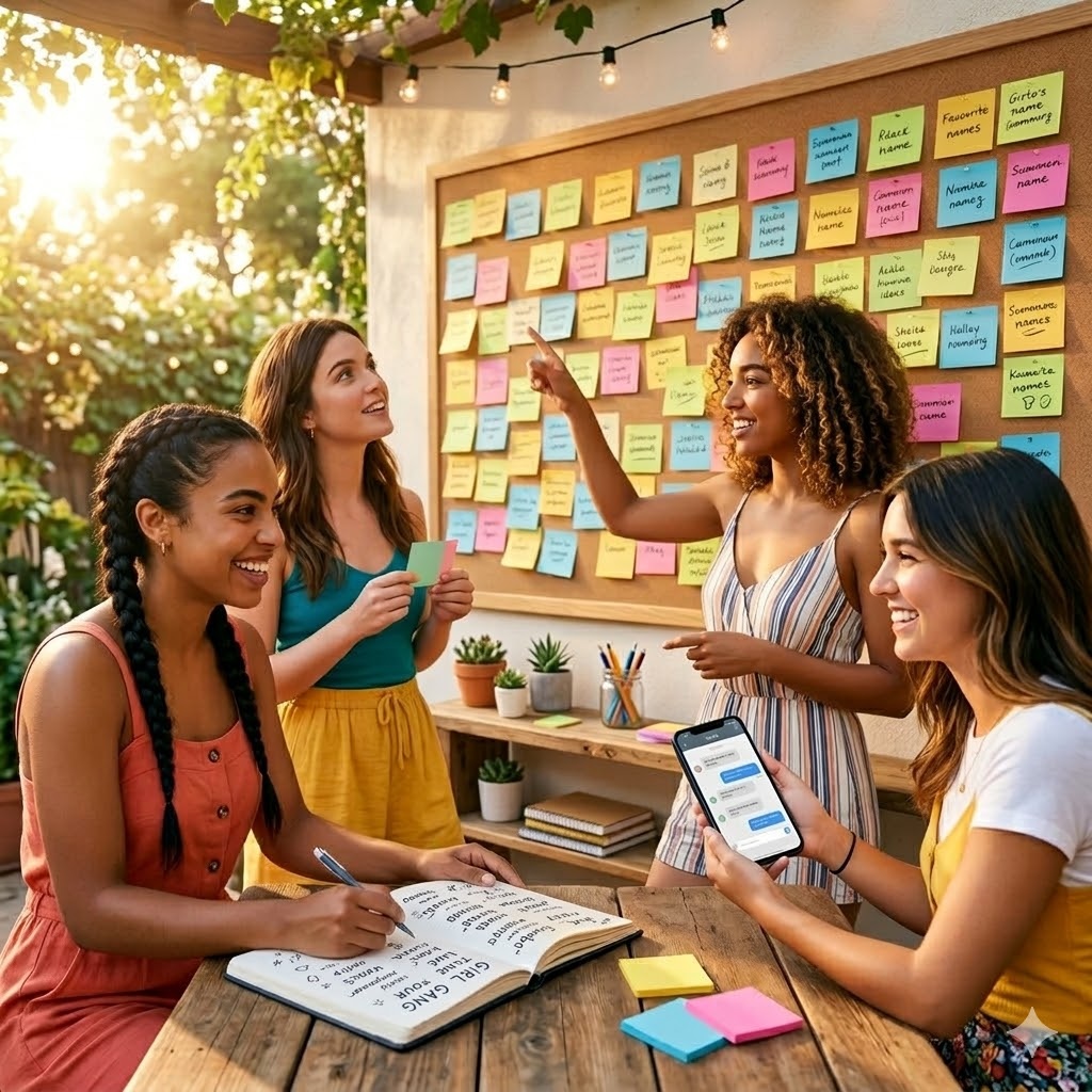 Unique Girls Group Name Ideas to Make Your Squad Stand Out