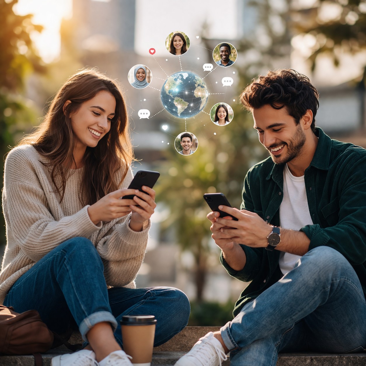 Making International Friends Online Is Easier Than You Think