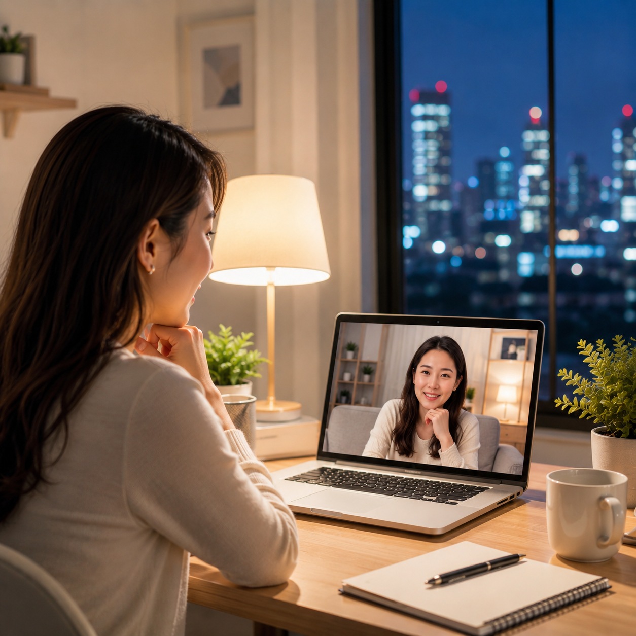 Night Video Call Guide: Lighting, Camera & Setup Tips