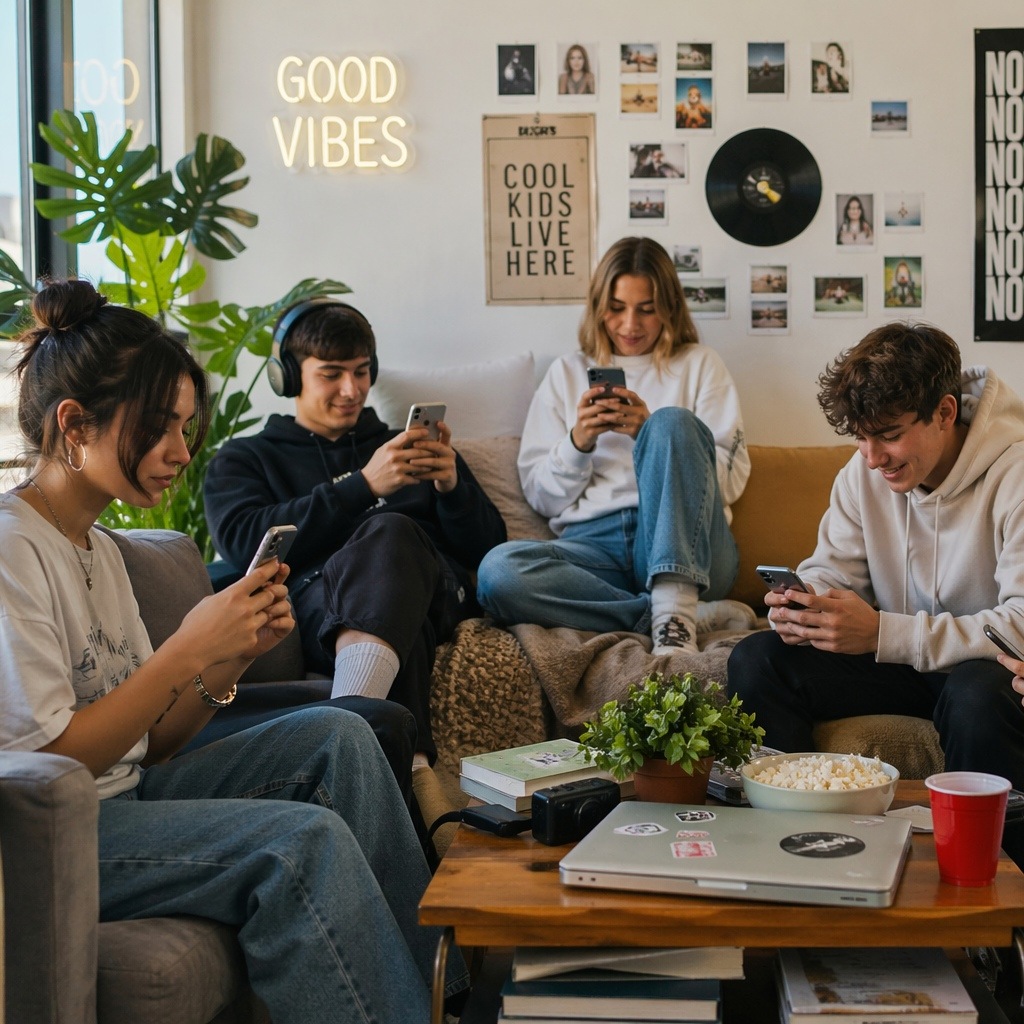 Gen Z በመስመር ላይ እንዴት ይግባባል?