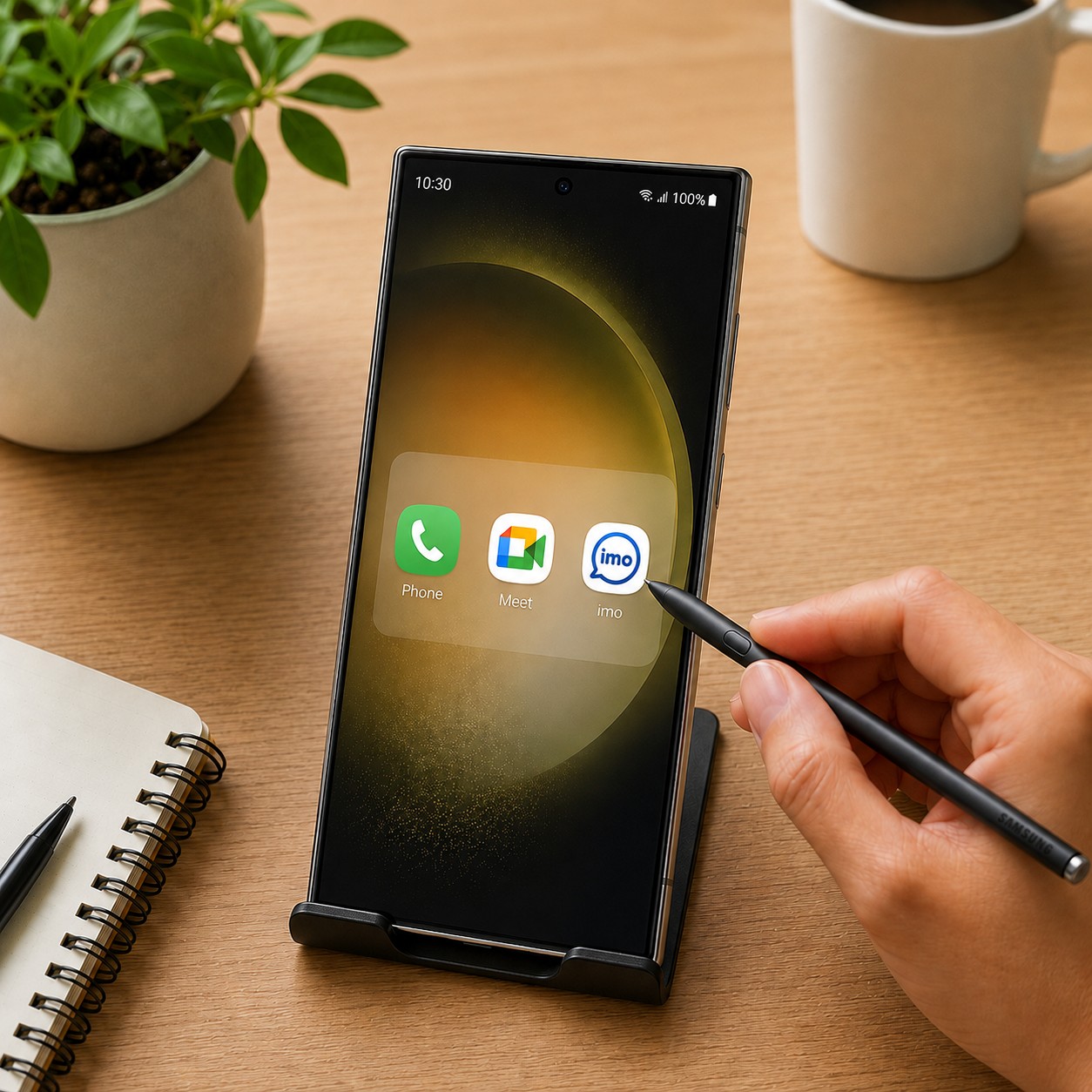 በSamsung Galaxy ስልክ ላይ የቪዲዮ ጥሪ (Video Call) እንዴት እንደሚደረግ