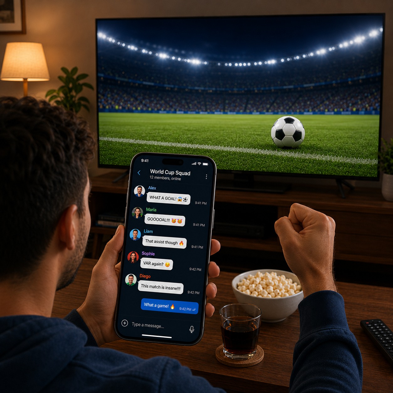 World Cup 2026 Group Chats: Where Every Goal Starts a Conversation
