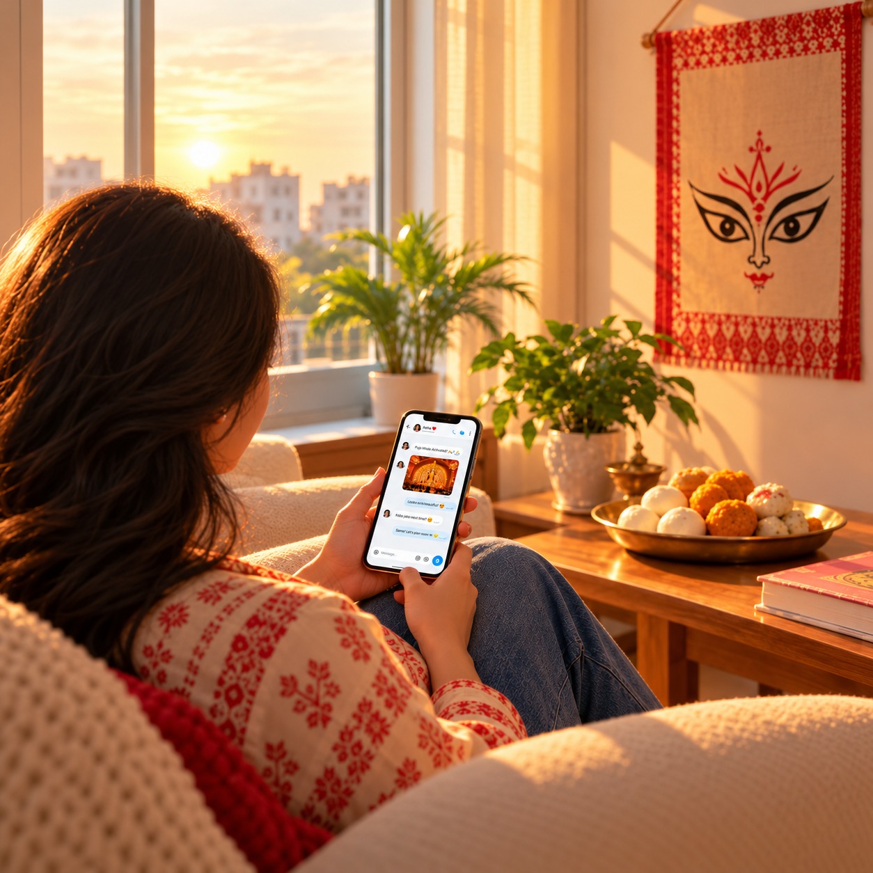 Celebrate Durga Puja 2026 With Family When You’re Away From Home