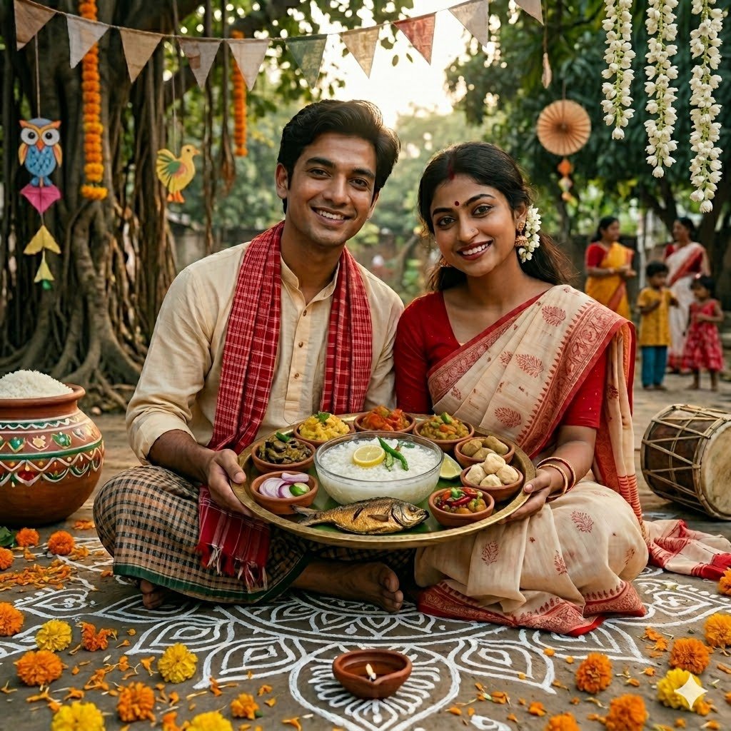 Bengali New Year Wishes (Pohela Boishakh 2026) for Family and Friends