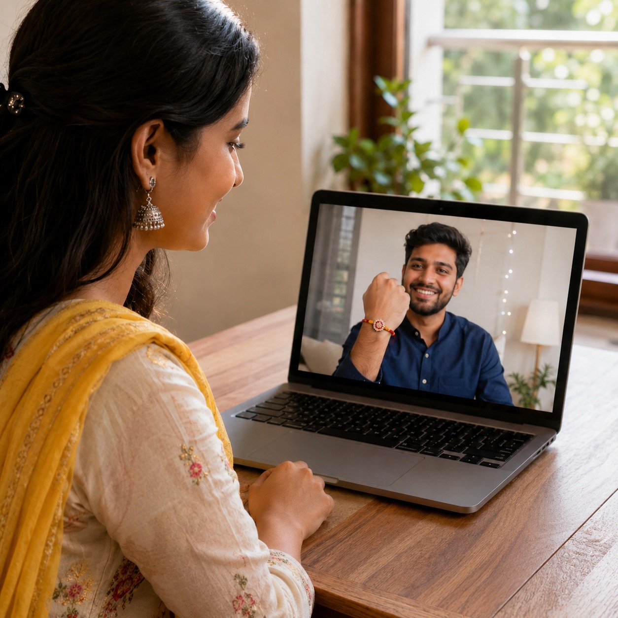 Happy Raksha Bandhan Wishes for Long-Distance Brothers and Sisters